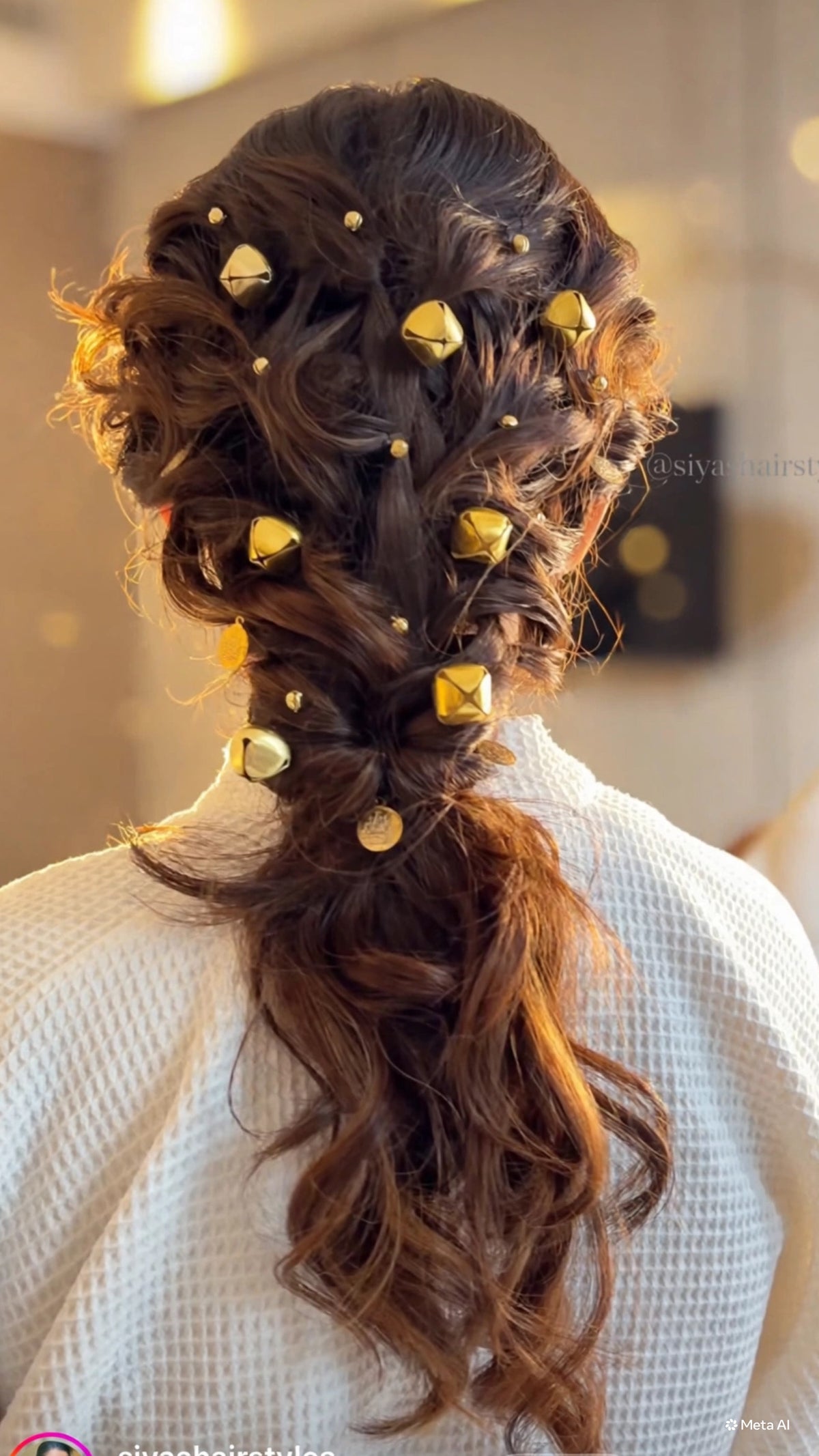 Ghungroo hair pins