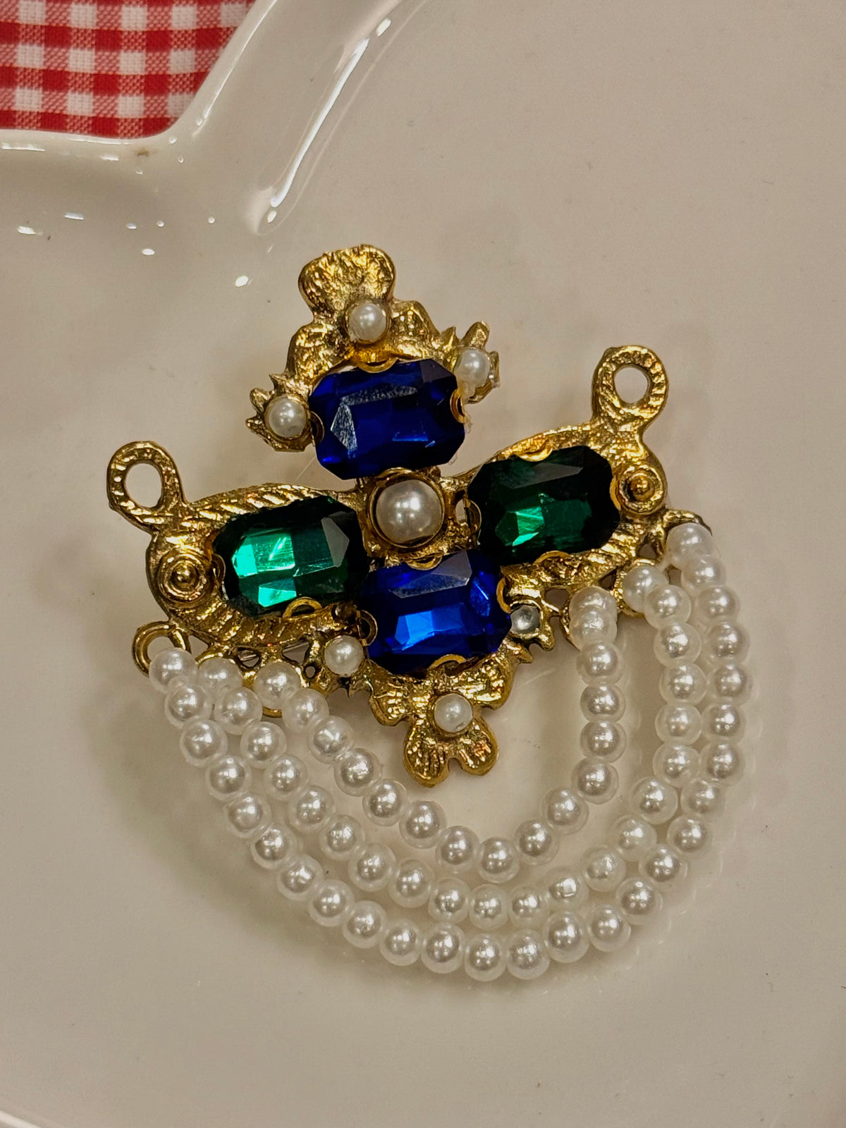 Afghani hair clip