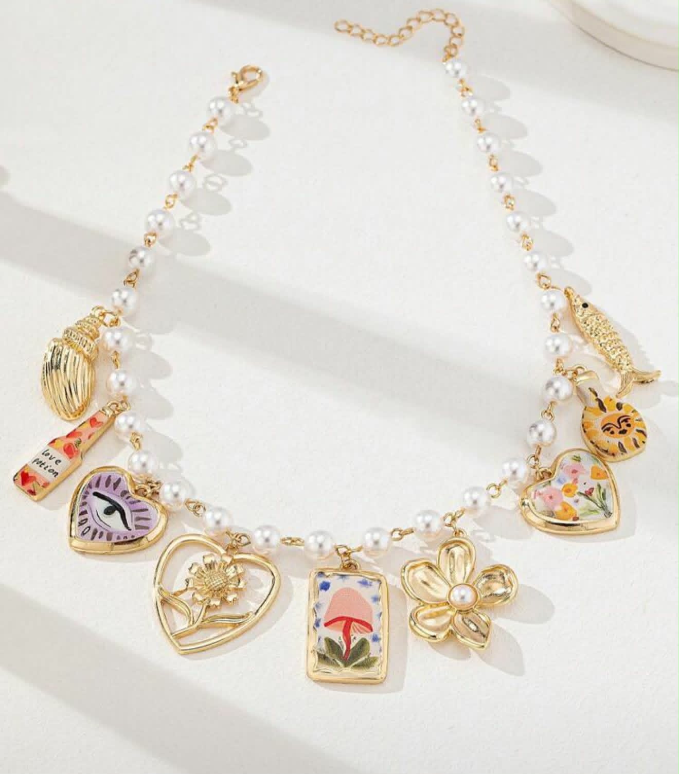 Charm necklace