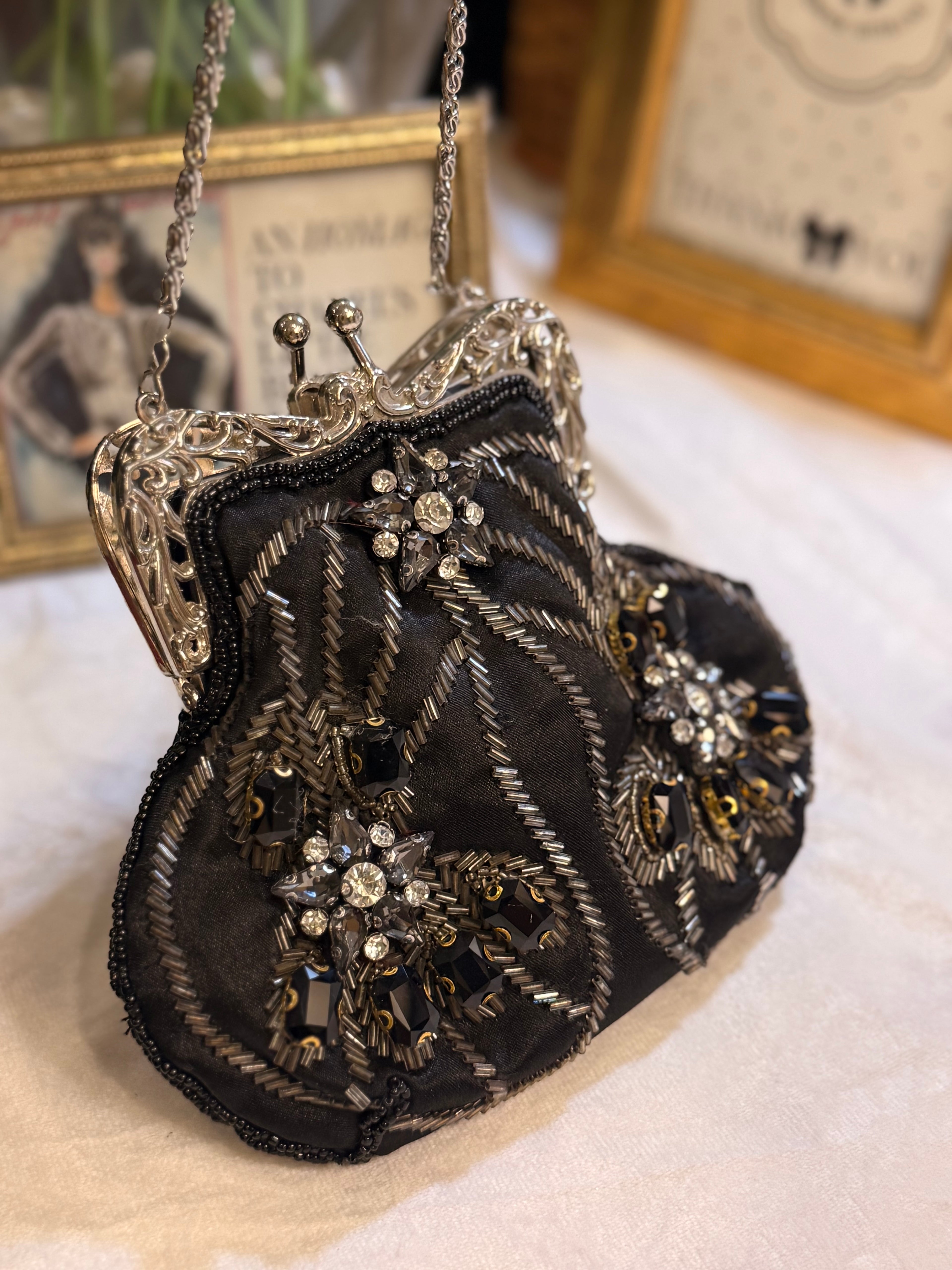 Black vintage