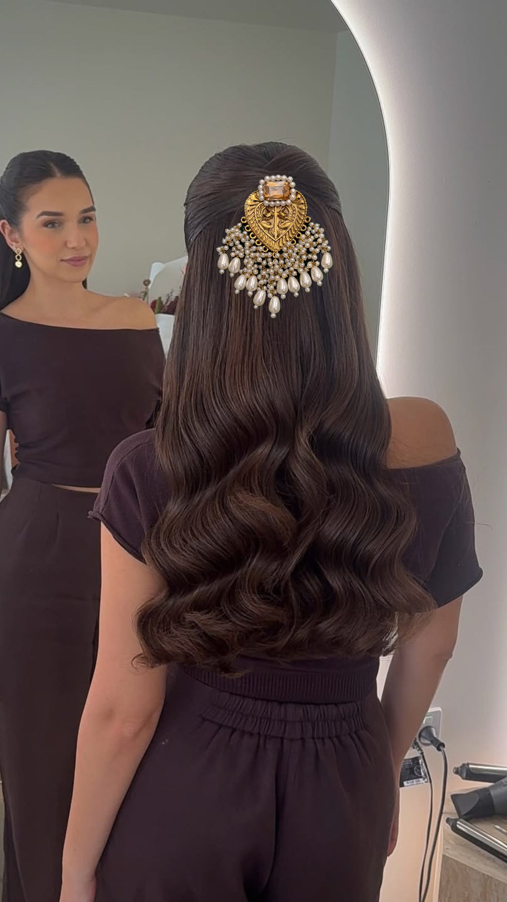 Afghani hair clip