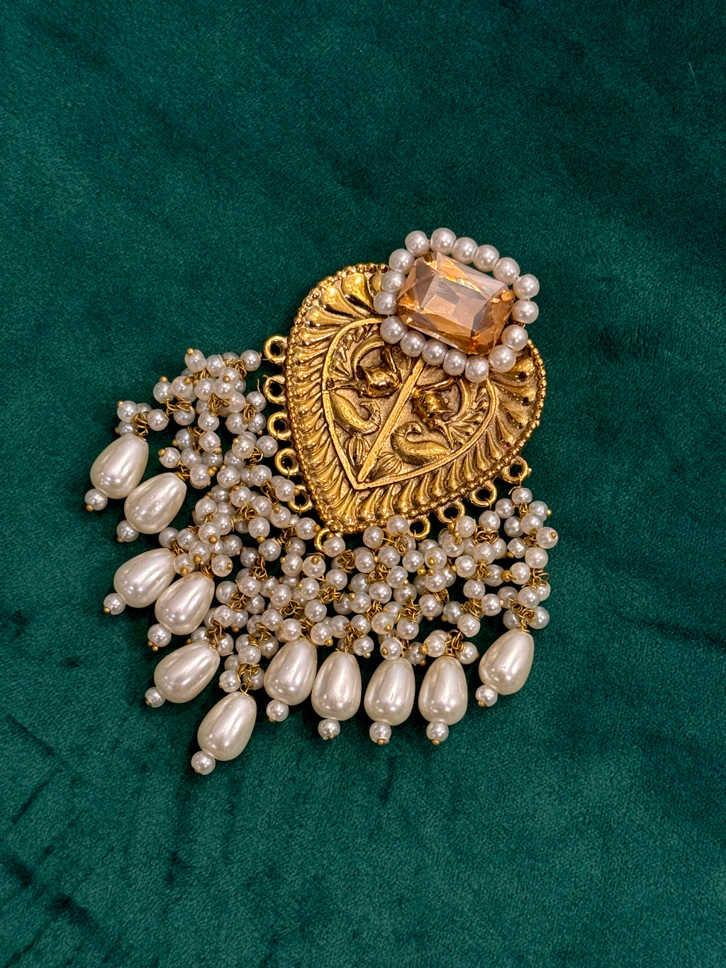 Afghani hair clip