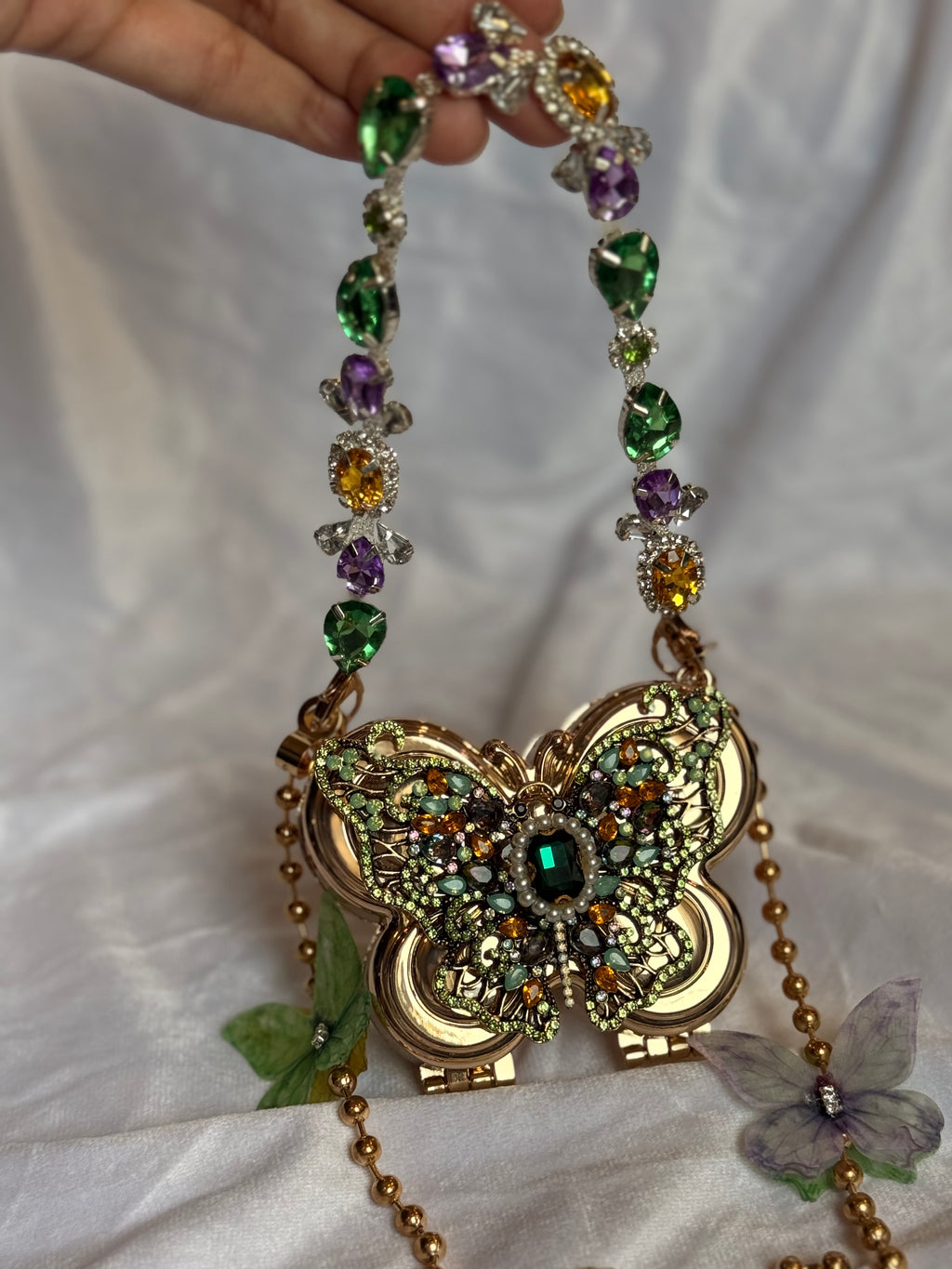 Butterfly clutch