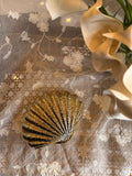 Oversized shell clutch
