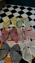 Blingy hair bows