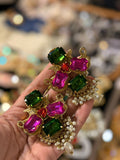 Multi color hair clip