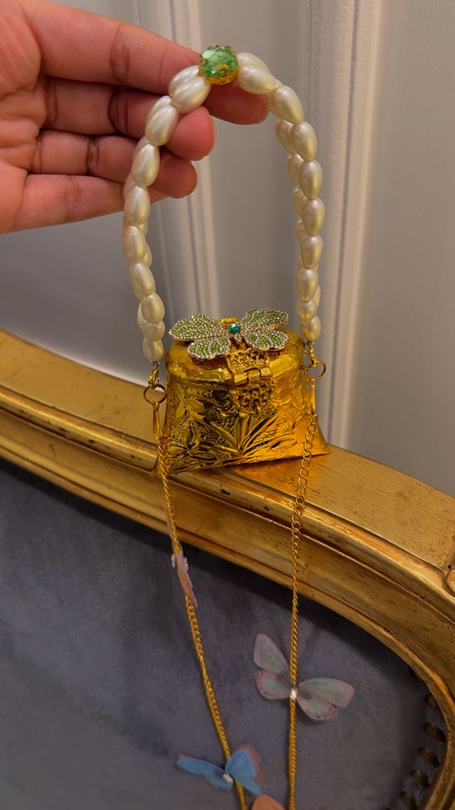Mini nano clutch