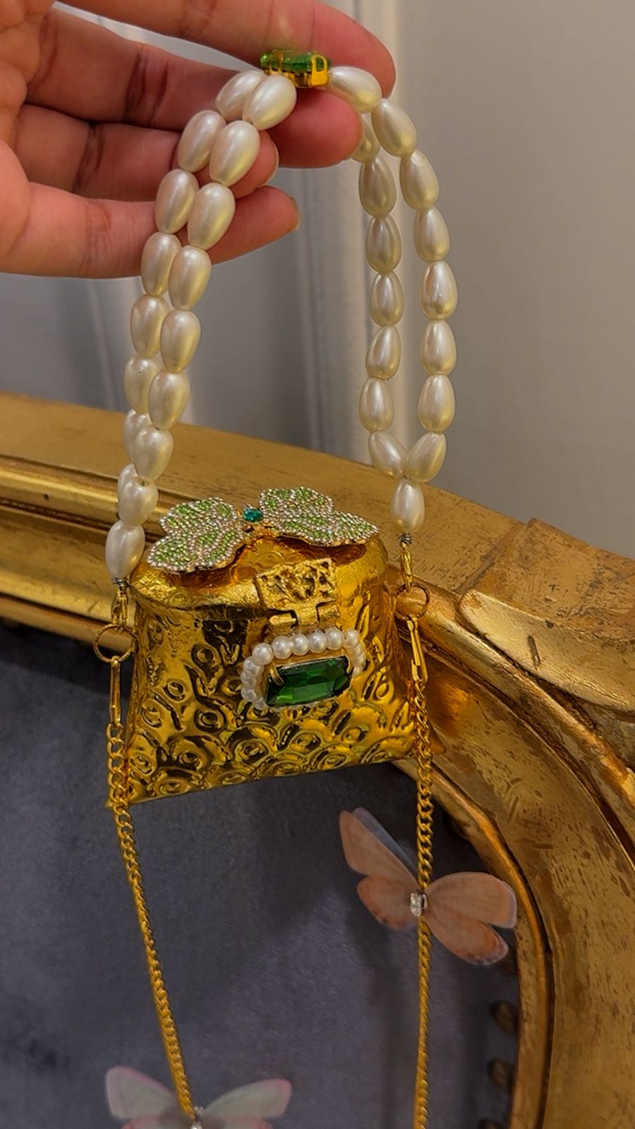 Mini nano clutch