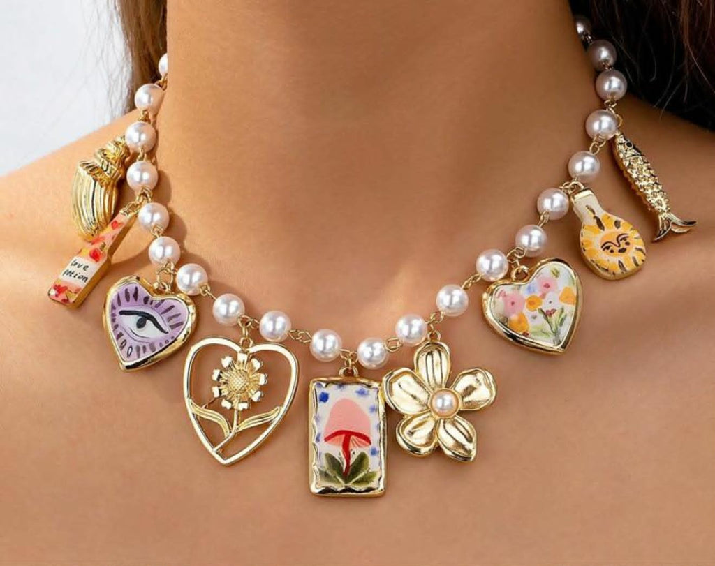 Charm necklace