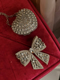 Silver Clutch