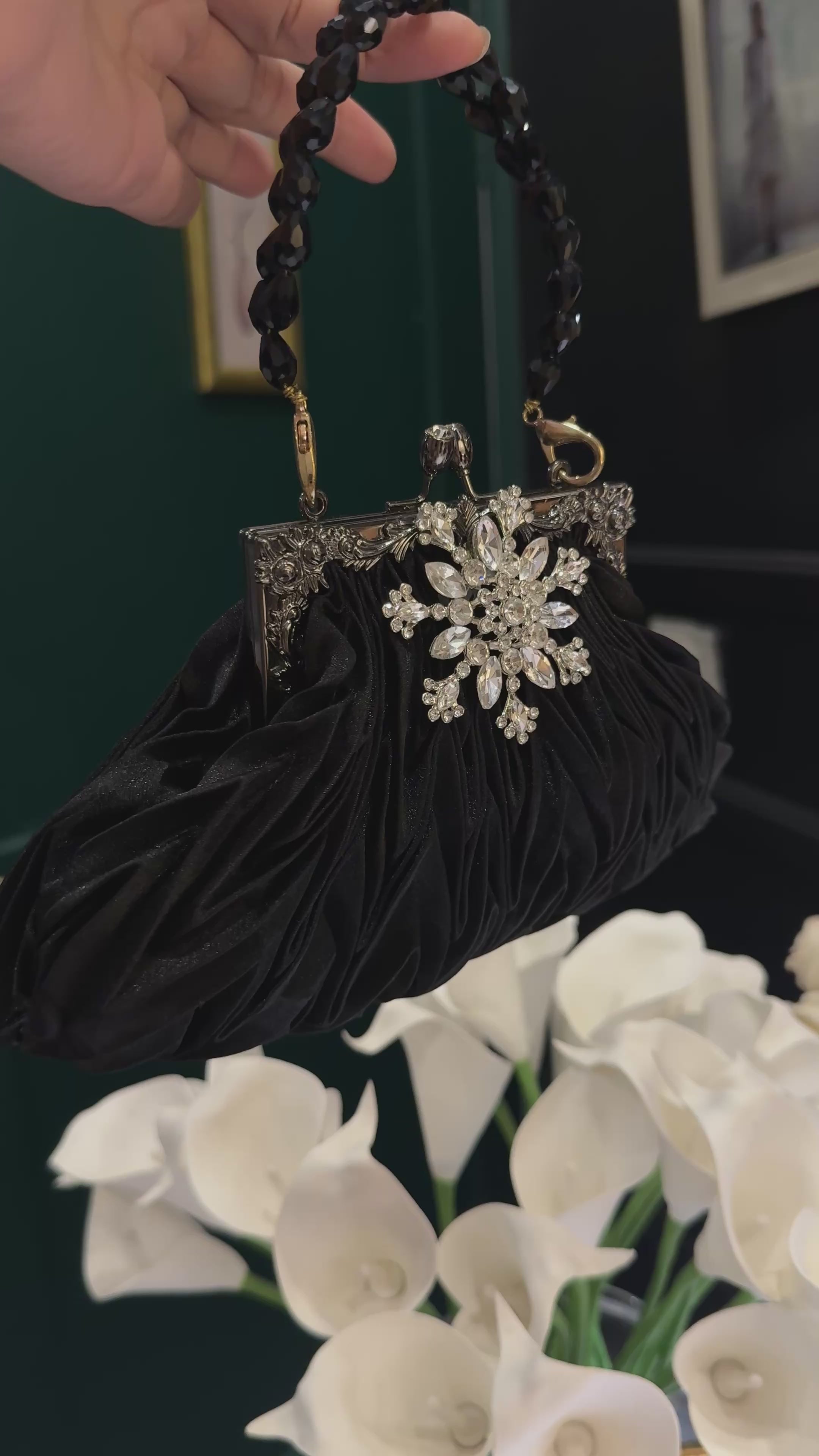 Black vintage