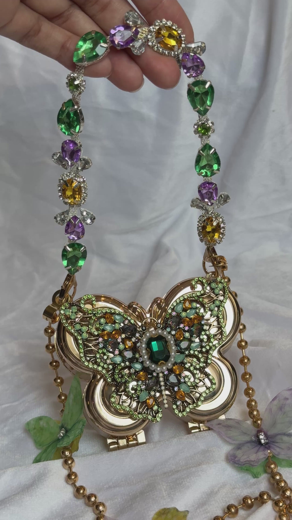 Butterfly clutch